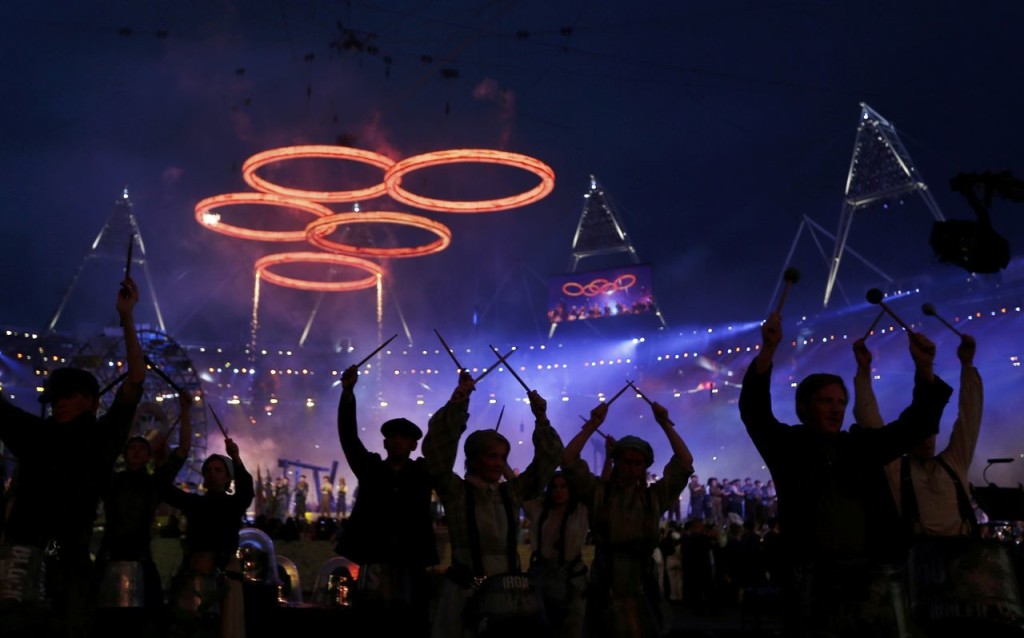 Lembranças de uma véspera de Jogos das Olimpíadas