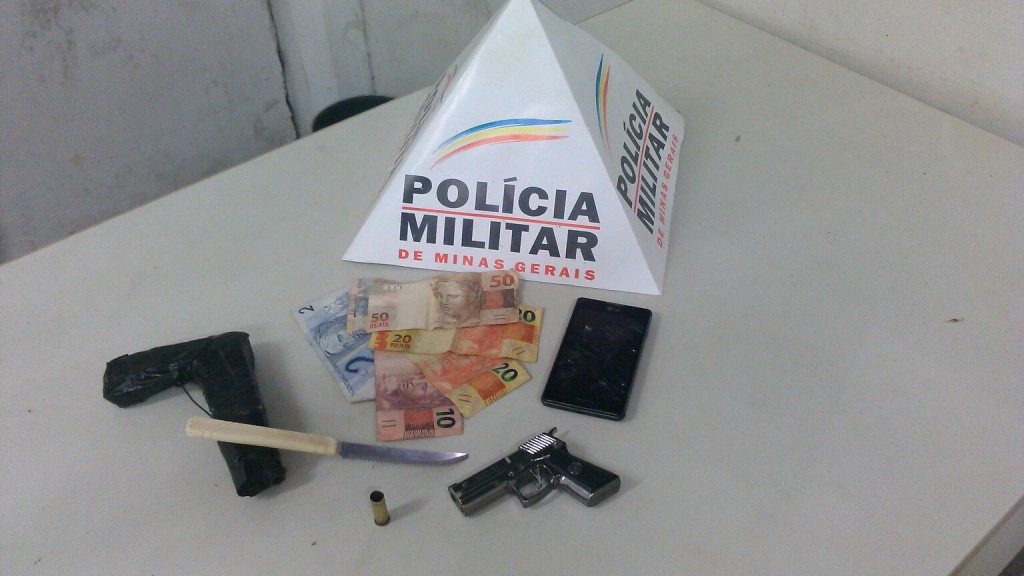 Três pessoas são detidas suspeitas de praticar roubo à mão armada no município