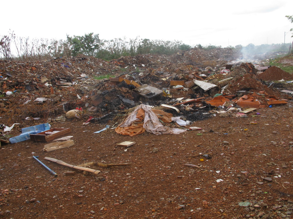 Prefeitura disponibilizará fiscais para atuarem nos pontos de depósito ilegal de resíduos 