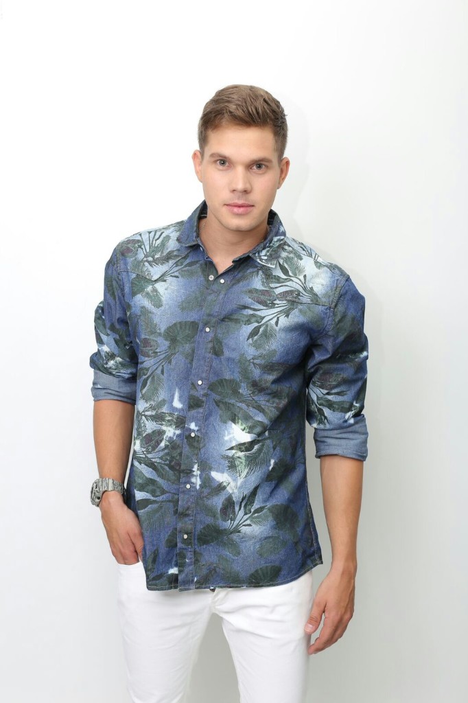 O jovem está se preparando para participar do concurso de beleza mais concorrido de Minas 