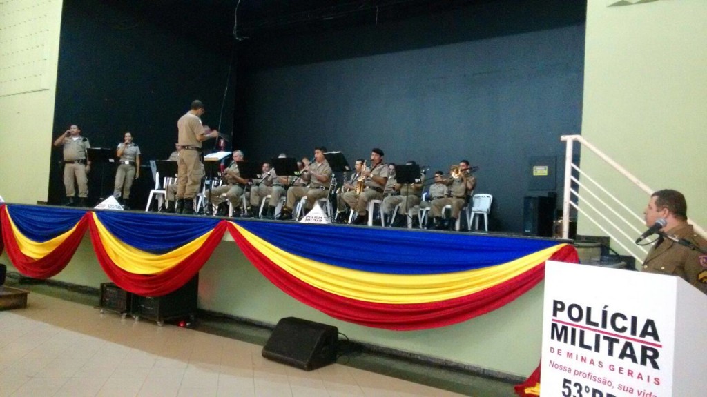  Durante solenidade, o major Ednaldo Assis tomou posse do comando do 53º Batalhão