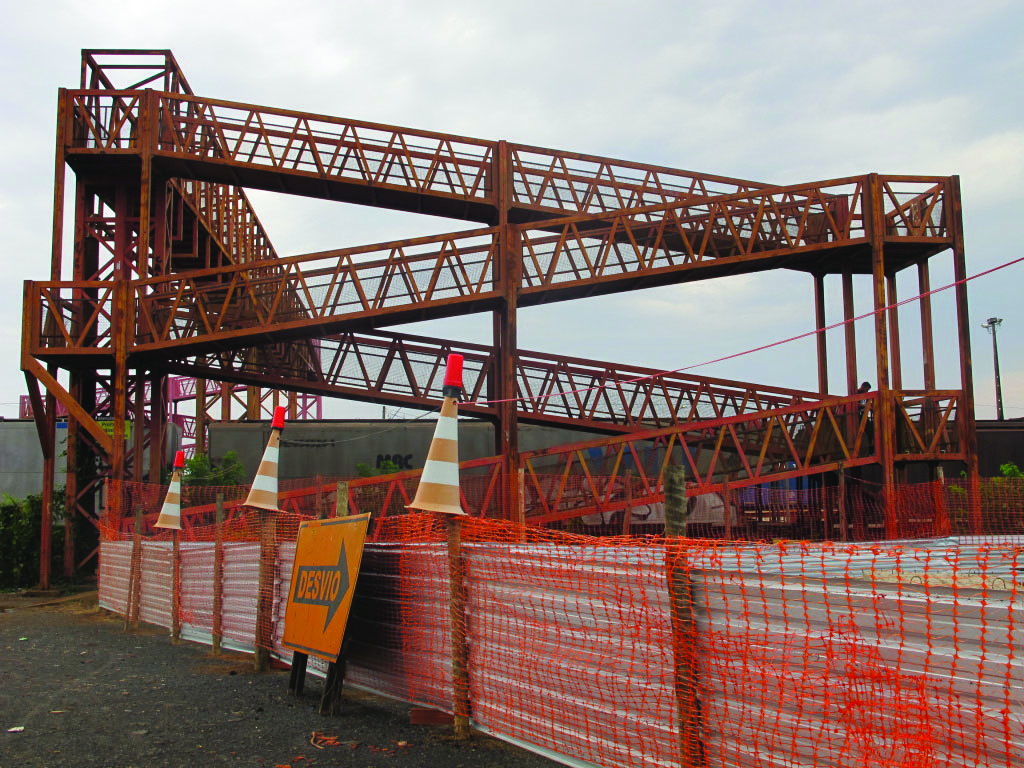 Expectativa é que o viaduto seja entregue até o mês de maio