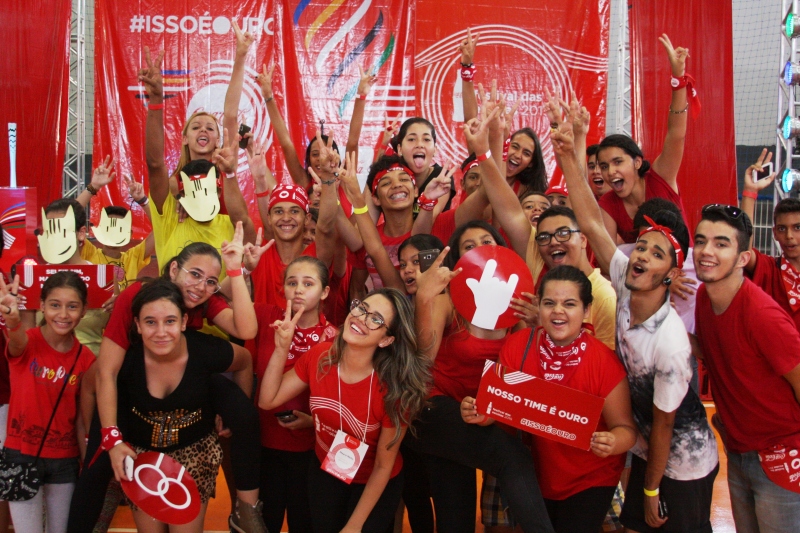 O desafio consistia em criar materiais culturais que celebrassem os Jogos Olímpicos