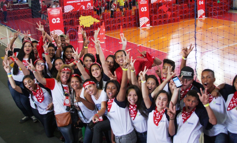 O desafio consistia em criar materiais culturais que celebrassem os Jogos Olímpicos