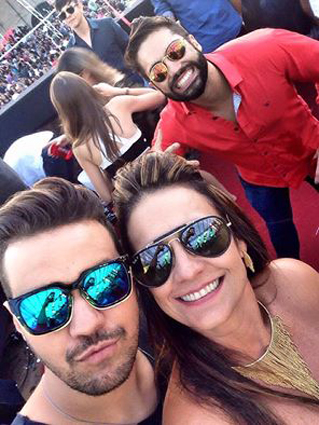 Júnior Rodrigues, Rosana e Tauan