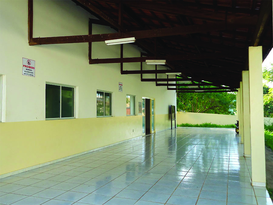 O Centro de Referência passou por reforma para garantir um espaço amplo para a população araguarina