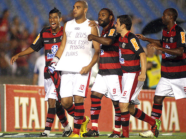 Momento de desabafo do imperador Didico no Flamengo 