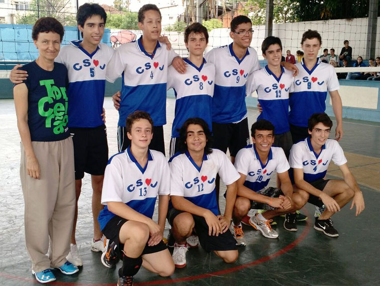 Colégio COC venceu no masculino - Módulo II