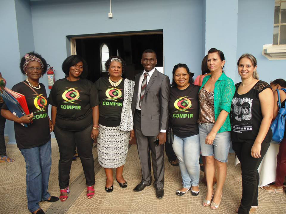 Integrantes do Conselho de Promoção da Igualdade Racial