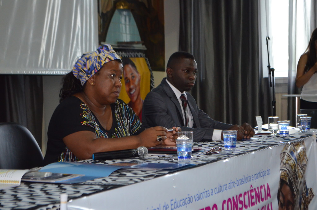 Durante seminário, diversos palestrantes abordaram questões étnicas e raciais