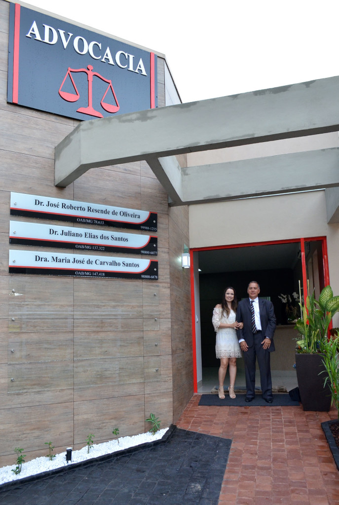 Dr. José Roberto com sua esposa Jânica