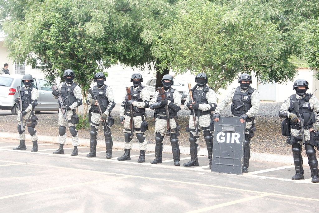 Agentes do GIR voltaram a demonstrar eficiência ao serem acionados pela direção da unidade