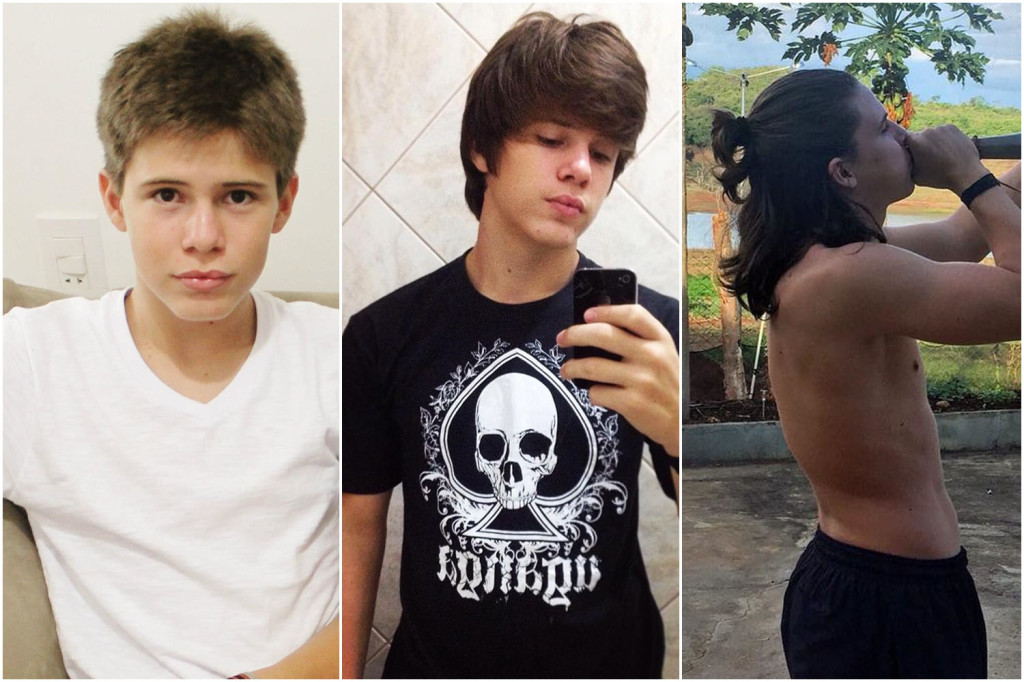 Não só Justin Bieber teve sua evolução, o Phellipe Escobar também mudou seu estilo com o passar dos anos. #AniversárioPH