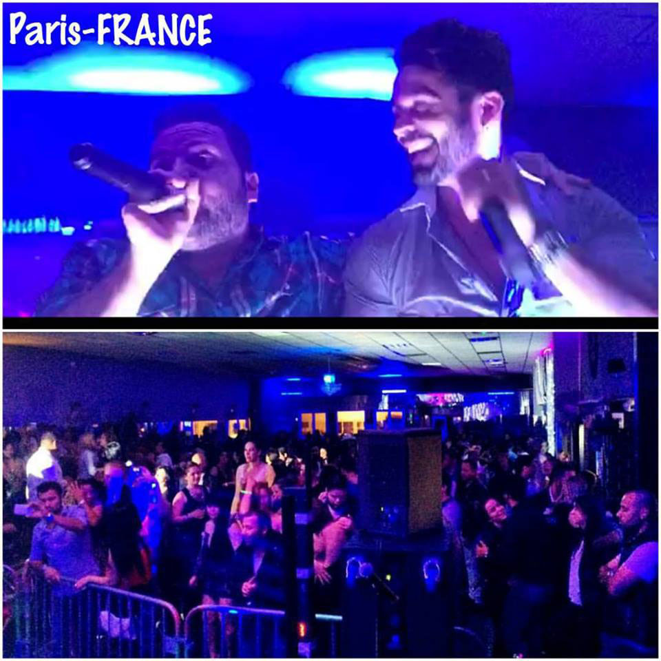 Quem também fez o maior auê, porém no exterior, foi a dupla Dyogo e Deluca