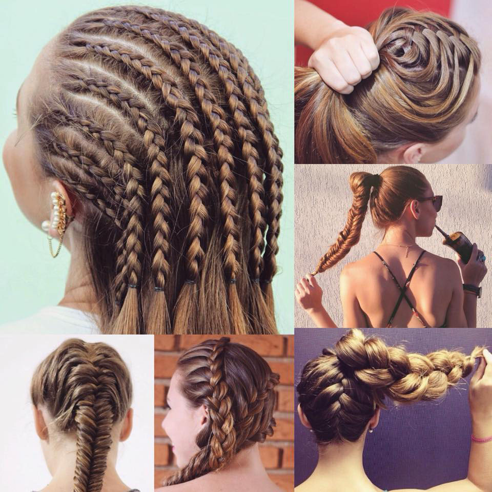 Paola tem uma página no Facebook que mostra tutoriais e inspirações de tranças para você ficar ainda mais linda e atraente #VouDeTrança