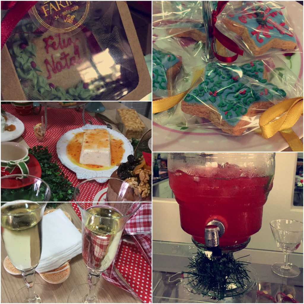 Nesta segunda-feira, dia 23, a Farina Bakery preparou um super coquetel de apresentação dos produtos de Natal