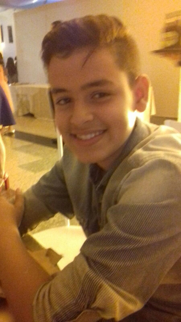 Paulo Felipe comemora aniversário hoje #Parabéns