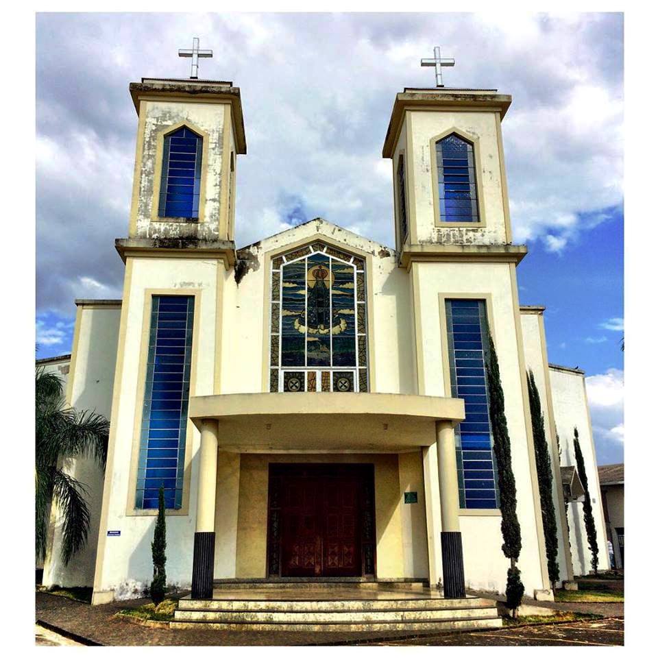 Desta vez, até um templo religioso foi invadido por ladrões