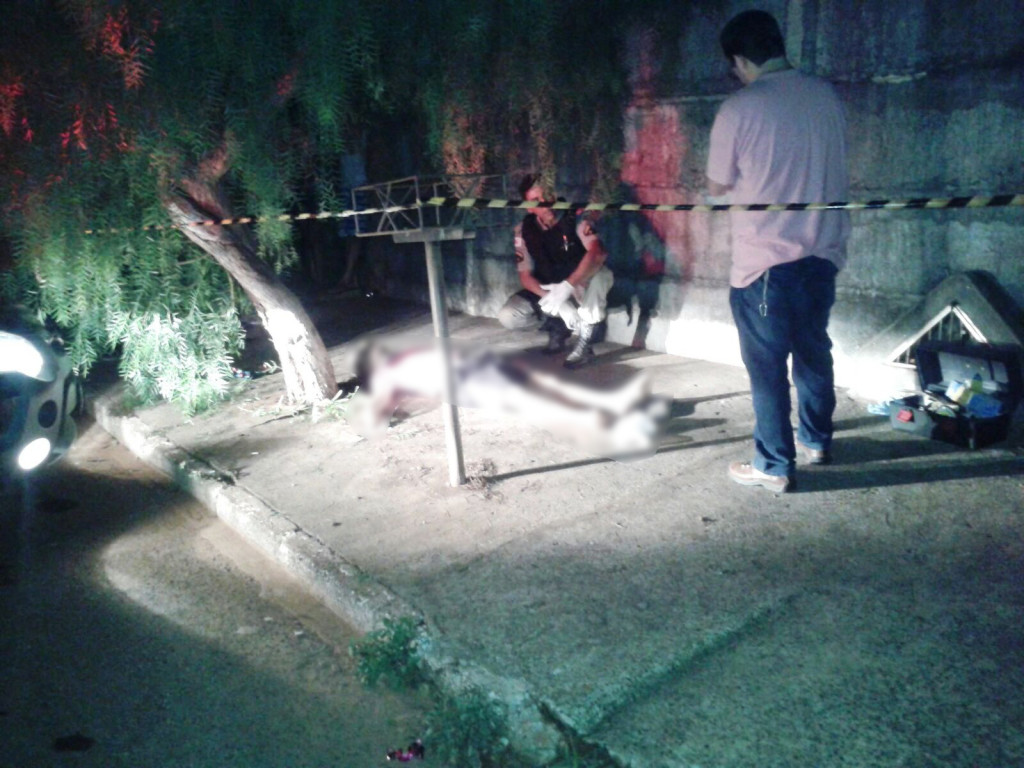Diogo, de 19 anos, foi assassinado no bairro Amorim