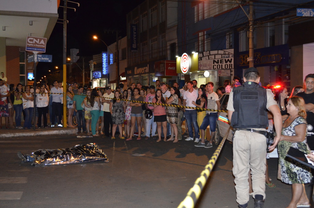Maioria das mortes tem ligação com o mundo das drogas
