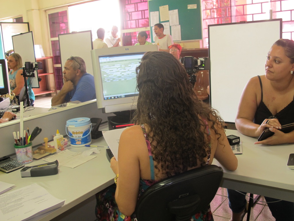 Procedimento para o cadastro é feito em aproximadamente oito minutos