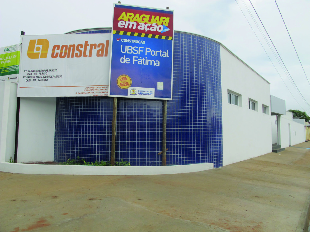 Estrutura foi planejada para prestar diversos atendimentos na área da saúde