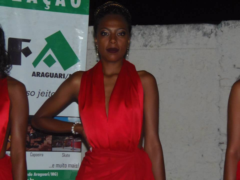 Lenise Melo, ganhadora do Concurso Beleza Negra, será uma das apresentadoras do Prêmio Destaque Negro 2015