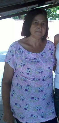 Maria Luiza Martins Borges aniversariante de hoje