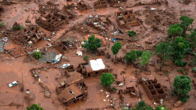 Desastre em Minas Gerais afetou centenas de famílias (Foto: Gabriela Biló/Estadão)