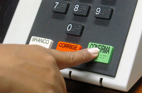 A campanha eleitoral foi reduzida de 90 para 45 dias