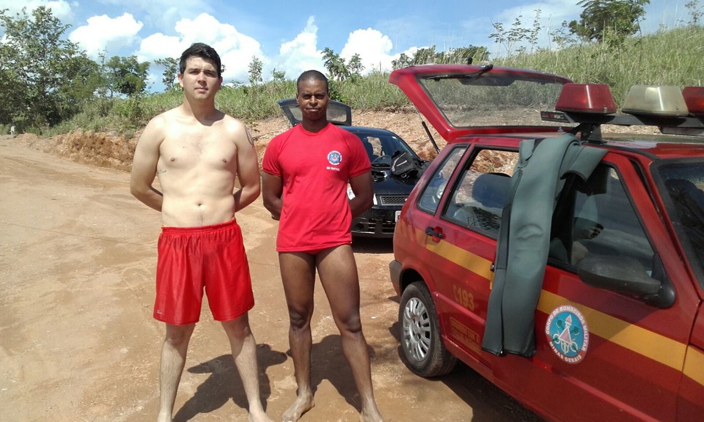 Corpo de Bombeiros mobilizou grande efetivo 
