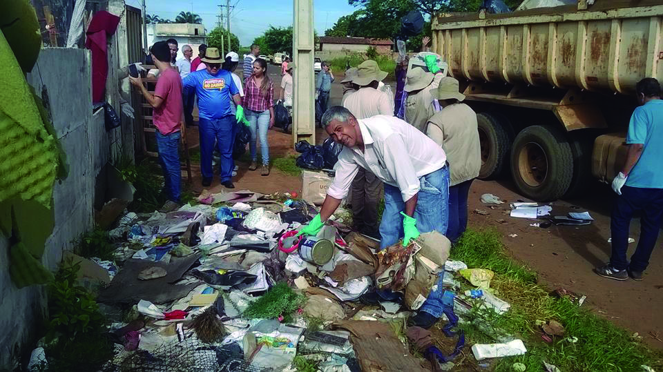 Equipes trabalharão com mobilização social, blitzen educativas e palestras sobre dengue, chikungunya e zica vírus (Arquivo Gazeta)