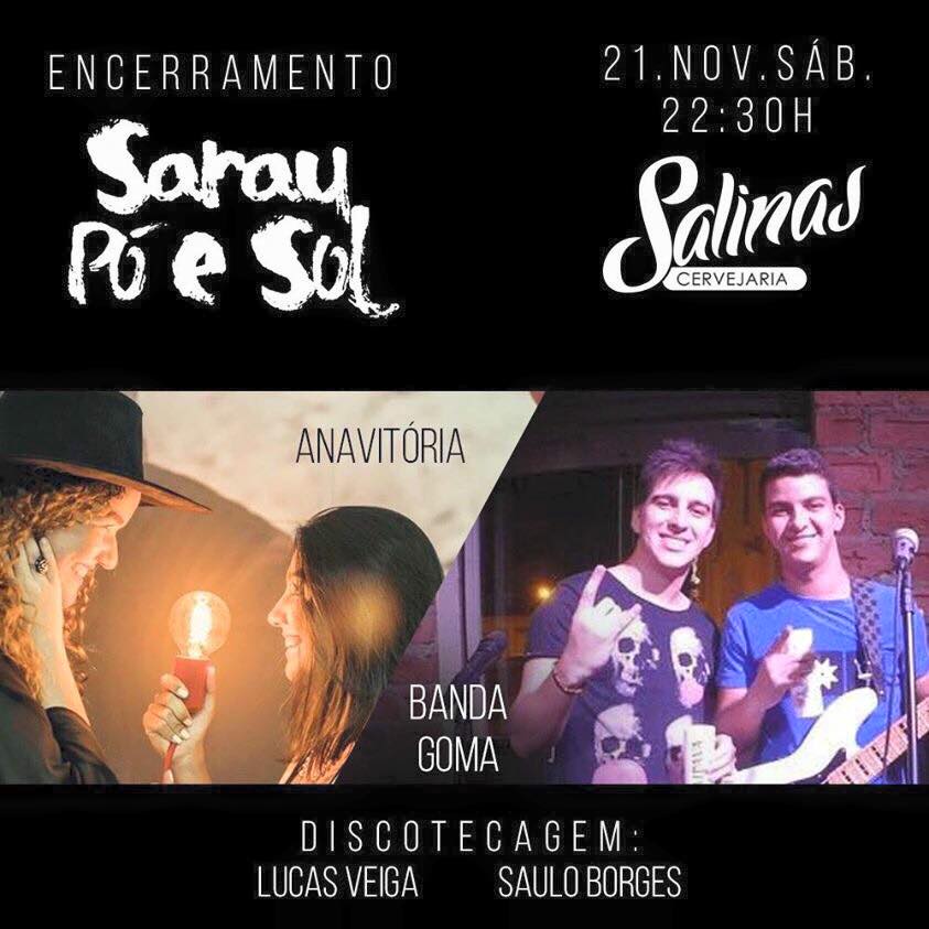 Encerramento do evento acontece na Cervejaria Salinas