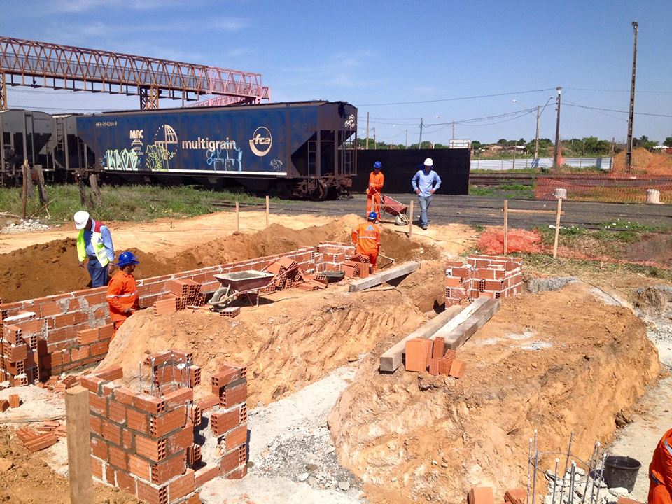 Equipe irá montar a estrutura até o final do mês de dezembro