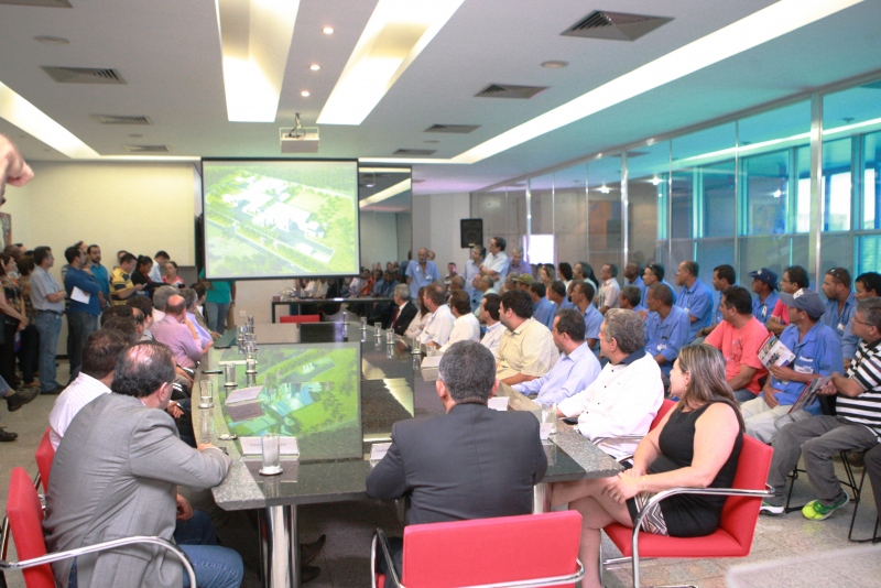 Foi assinada a Ordem de Serviço da implantação do Parque Linear do Córrego Lagoinha