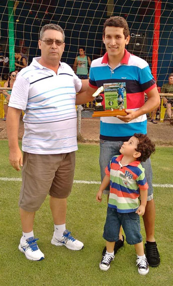 Artilheiro Gleydson Firmino