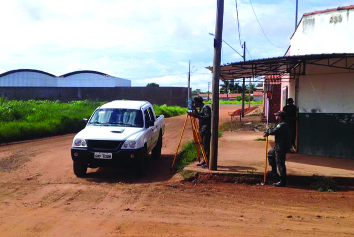 Ruas Araxá e Amanhece situadas no bairro Palmeiras do Império serão contempladas brevemente com o programa 100% Asfalto