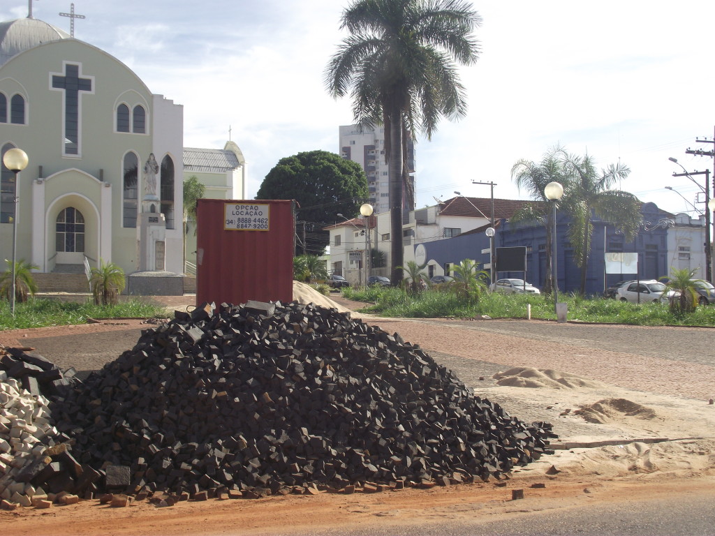 Empresa deveria ter concluído a reforma até o final do mês de novembro