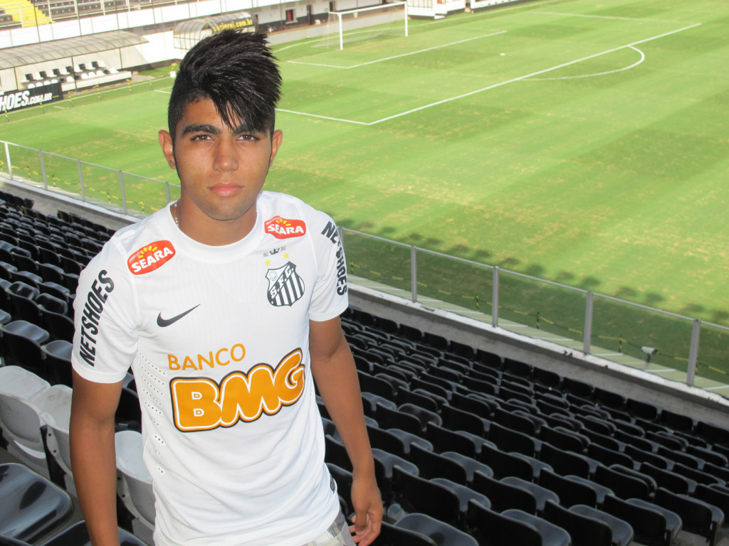 Revelação Gabigol, do Santos, será novidade no Parque do Sabiá