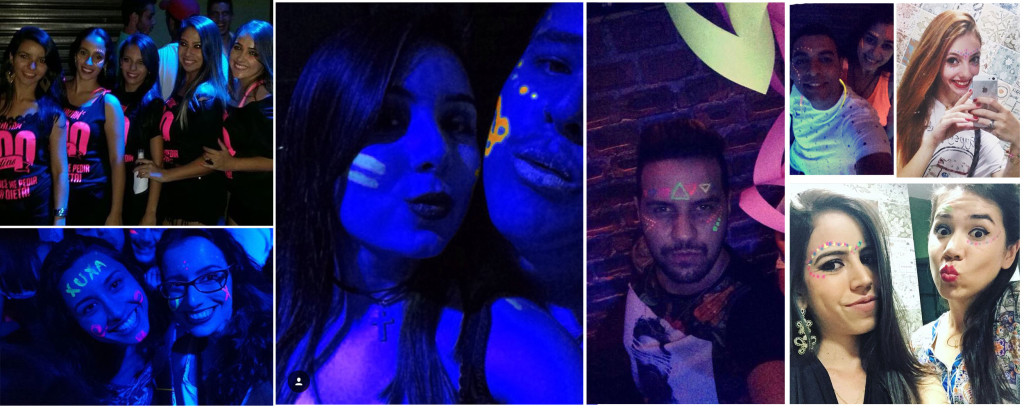 NEON Party – 3ª edição aconteceu no último sábado no Salinas Cervejaria 