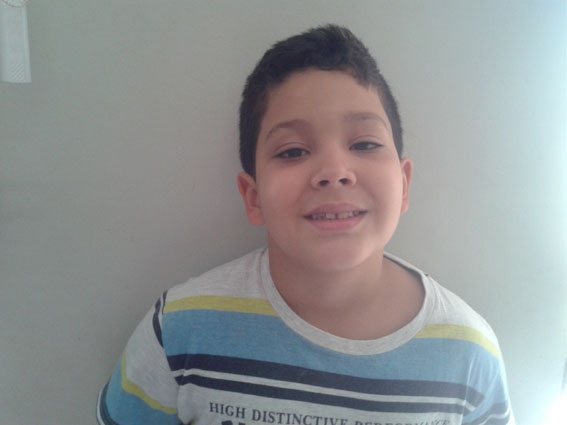 Gabriel Costa Mundim completa 7 anos no dia 2. Filho de Elaine Costa e Rafael Calixto Mundim 