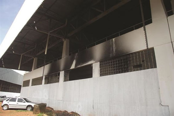 Ginásio Poliesportivo e o fim de uma história 