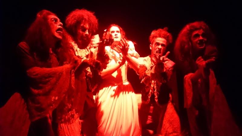 ‘Maria: da perfeição à loucura, da loucura à santidade’ foi o espetáculo vencedor