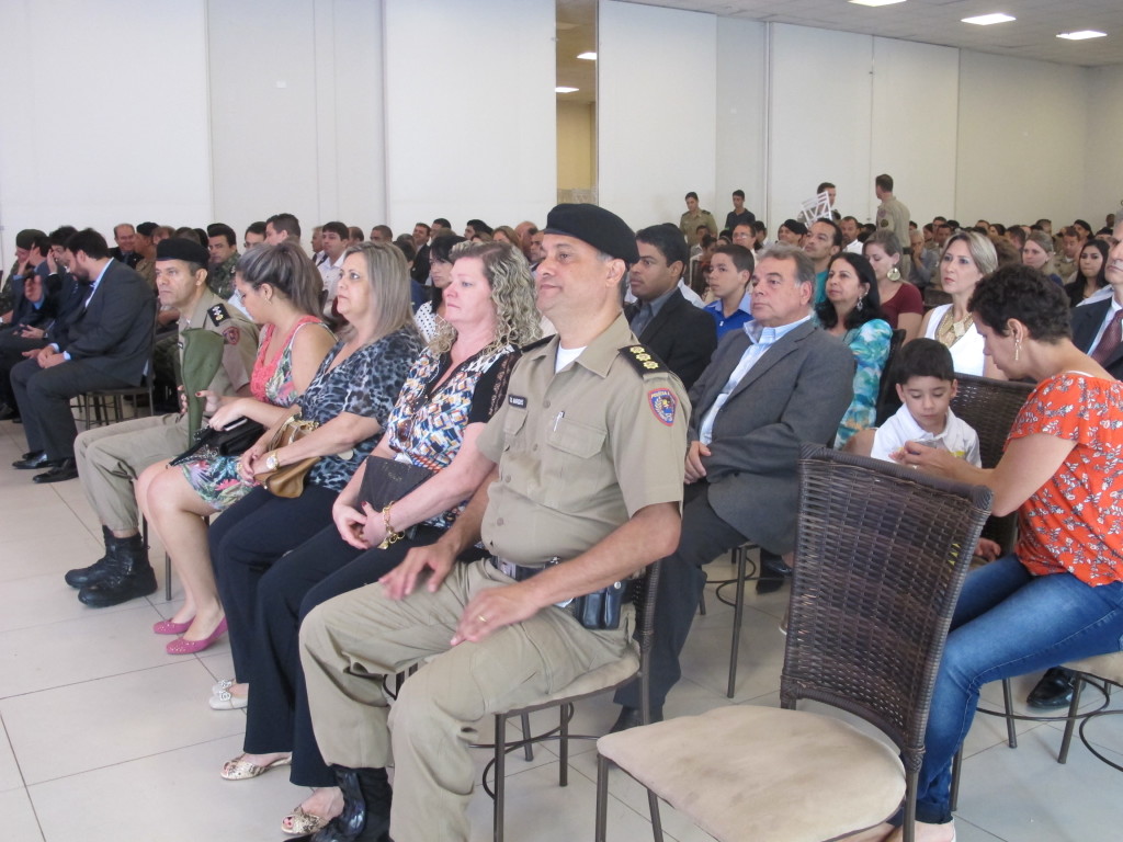 Centenas de convidados participaram da festividade