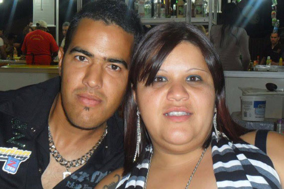 Juliana Sabino Rosa e o esposo Ewerton Nilson Sorín, aniversariante do dia 22