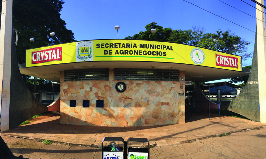 Parque de Exposições Rondon Pacheco abriga a sede do Sindicato dos Produtores Rurais de Araguari