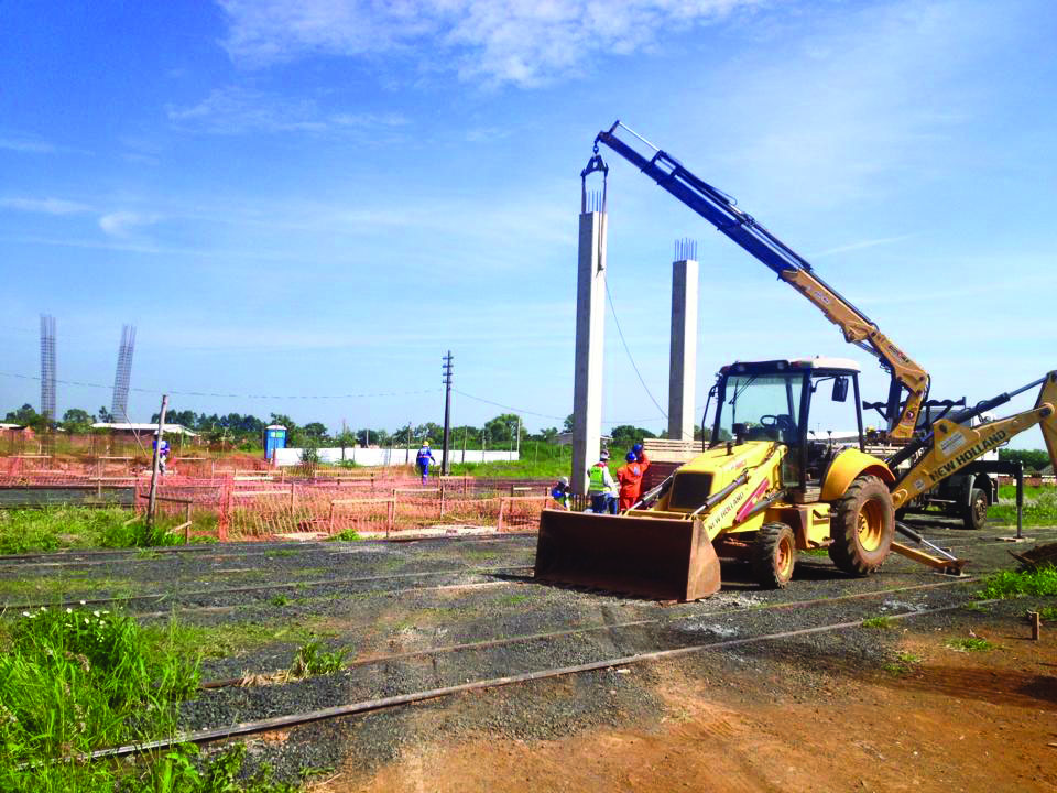 Tecsan Engenharia é a responsável pelas obras, empresa que também construiu o viaduto da avenida Rondon Pacheco, em Uberlândia