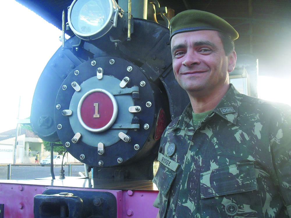 Um dia antes de sua posse, André Luiz Risse demonstra entusiasmo 