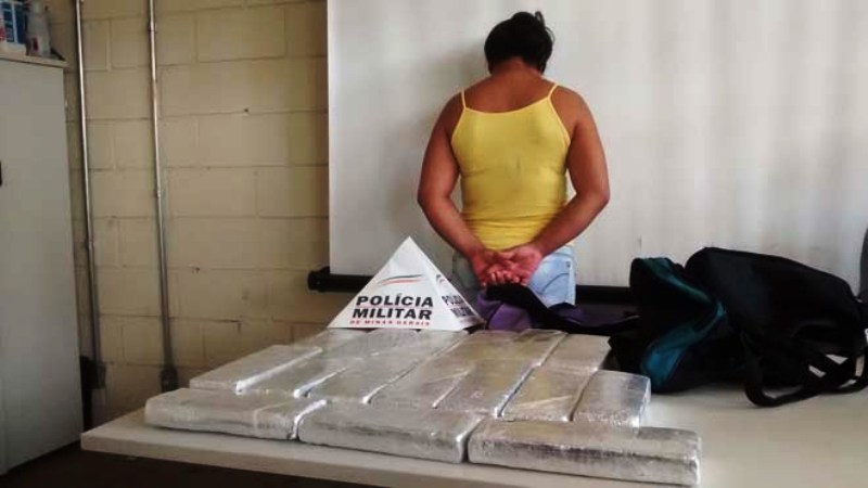 A diarista foi atuada em flagrante