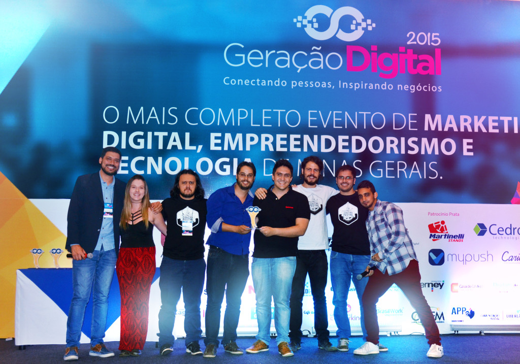Equipe da agência Contramestre recebeu o Prêmio GD de Inovação